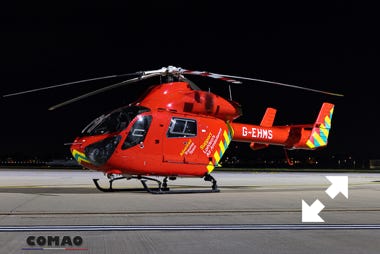 London's Air Ambulance MD902 Explorer